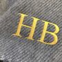 Personalised Linen And Merino Reversible Throws, thumbnail 6 of 7