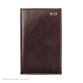 Luxury Leather Golf Card Holder. 'The Sestino', 10 of 12