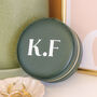 Personalised Initials Jewellery Box Travel Gift, thumbnail 1 of 8