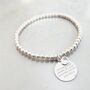 Sterling Silver True Friend Engraved Bracelet, thumbnail 7 of 12