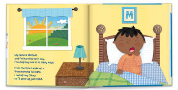 Personalised Children's Book, I'm A Big Boy Now, 3 of 10