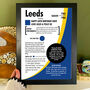 Personalised Print 60th Birthday Gift For Football Fans, thumbnail 3 of 9