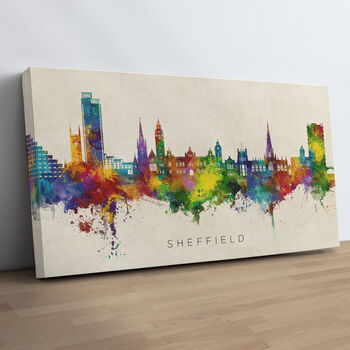 Sheffield England Skyline Cityscape, 10 of 12