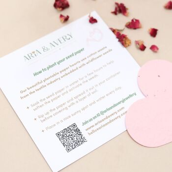 It's My Birthday! Child's Waterproof Necklace And Plantable Heart, 3 of 10