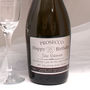 Personalised Birthday Prosecco Gift Set, thumbnail 3 of 5