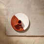 Terracotta Dipped Candle Holder, thumbnail 3 of 4