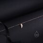 Tiny And Delicate Angel Wing Pendant Necklace, thumbnail 7 of 11