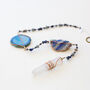 Handmade Quartz And Agate Crystal Mobile, thumbnail 8 of 12