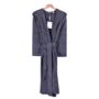 Nua Cotton Men's Heavyweight Hooded Dressing Gown, thumbnail 3 of 5