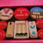Personalised Cricket Biscuit Tin, thumbnail 5 of 6