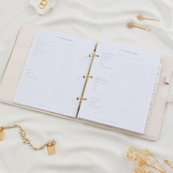 Wedding Planner Binder Rose, 8 of 12