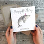 Whale Birthday Card, thumbnail 4 of 5