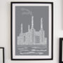 Battersea Power Station Citography Skyline Print, thumbnail 8 of 8