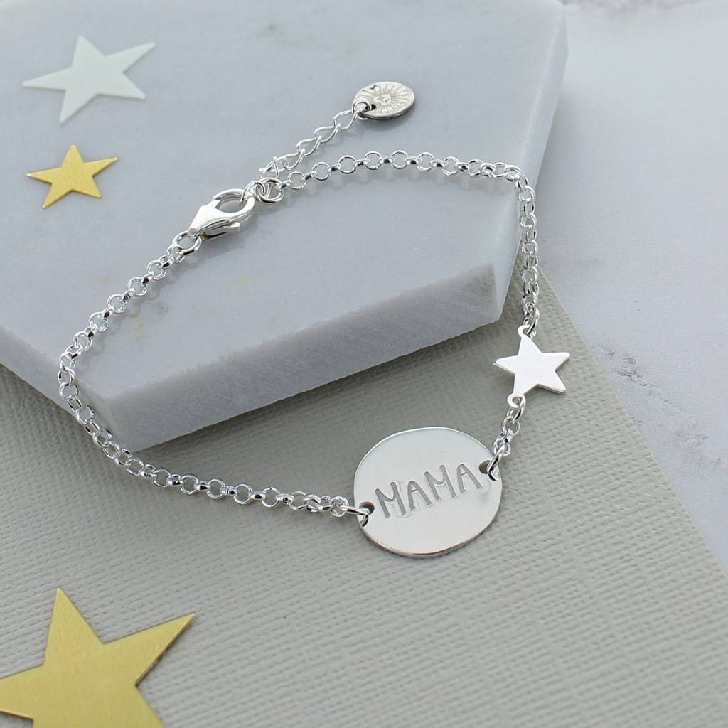 Mama Star Bracelet By Francesca Rossi Designs