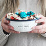 Personalised Enamel Snack Bowl, thumbnail 1 of 4