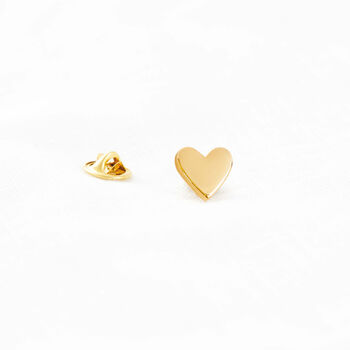 Personalised Winging It Heart Pin, 3 of 5
