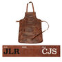 Company Branded Logo Leather Apron, thumbnail 6 of 8