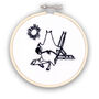 Moominmamma's Day In The Sun Mini Embroidery Kit, thumbnail 4 of 4