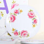 Floral Tin Tea Set With Personalised Case, thumbnail 5 of 6