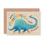 Have A Diplodocus Ly Good Birthday Card, thumbnail 2 of 2