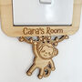 Personalised Safari Animal Light Switch Cover, thumbnail 4 of 6