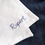 Personalised Father Of The Bride Handkerchief, thumbnail 5 of 9