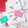Noughts And Crosses Wrapping Paper Set, thumbnail 10 of 10