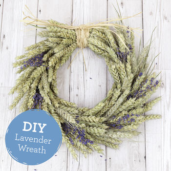 Create Your Own Dried Flower Wreath, 6 of 12
