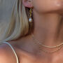 Pearl And Gold Necklace, thumbnail 1 of 3