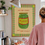 Are You Gonna Eat That Pickle? Print, thumbnail 1 of 10