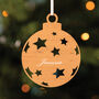 Personalised Engraved Christmas Tree Decoration, thumbnail 4 of 5