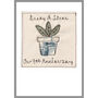 Personalised Pottery 9th Wedding Anniversary Card, thumbnail 8 of 10