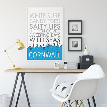 Personalised Coastal Print, 5 of 7