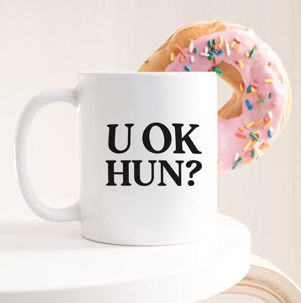 U Ok Hun Mug By Hooraybelle 4152