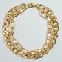 Jax Multi Layered Chain Gold Plated Bracelet, thumbnail 3 of 4