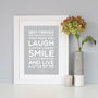 'Best Friend' Gift Quote Print, thumbnail 1 of 12