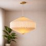 Diamond Origami Paper Lampshade, thumbnail 1 of 6