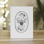 'You're The Bees Knees' Greetings Card, thumbnail 2 of 2