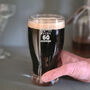 Personalised 60th Birthday Gift Pint Glass, thumbnail 1 of 9
