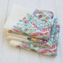Personalised 'Oh Christmas Tree' Linen T Towel, thumbnail 2 of 2