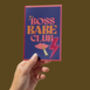 Greeting Card, Boss Babe Club, thumbnail 1 of 3