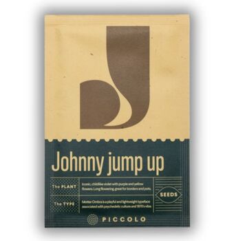 Botanical Alphabet Seeds, 7 of 9