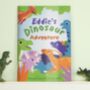 Personalised Pet Dinosaur Story Book, thumbnail 2 of 8