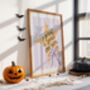 I Put A Spell On You Halloween Art Print, thumbnail 2 of 6