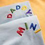 Personalised Daddy And Child Matching T Shirts Gift, thumbnail 3 of 3
