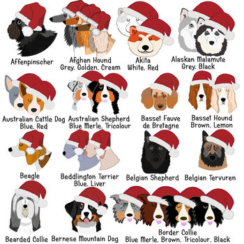 Personalised Dog Christmas Winter Decoration, 2 of 12