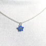 Forget Me Not Sterling Silver Or Gold Necklace, thumbnail 5 of 12