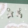 Westie Charm Sterling Silver, thumbnail 2 of 9