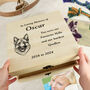 Heartfelt Dog Memorial Keepsake Box, thumbnail 4 of 7