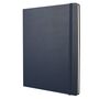 Personalised Moleskine Classic Notebook – Sapphire Blue Extra Large, thumbnail 6 of 8